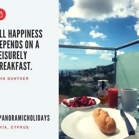 Panoramic Holidays 公寓