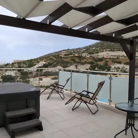 公寓 Panoramic Holidays 佩亚